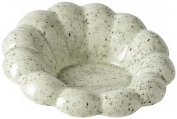 Declutter Your Space with This Irregular Ceramic Catch-All Tray for Jewelry and Keys by Unknown