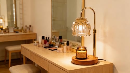 Candle Warmer Lamp with Timer Dimmable Home Decor Birthday Gifts for Women - Image 6
