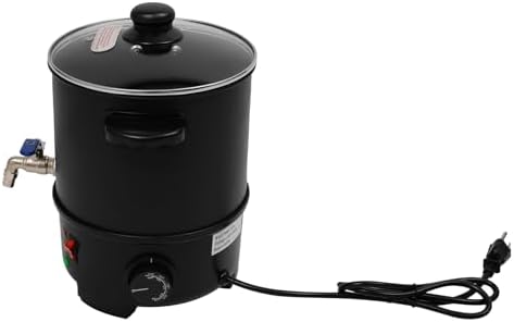 Wax Melter for Candle Making, 4 Liter Large Electric Wax Melting Pot Easy Pour Spout, Electric Non-Stick Candle Wax Melter Pot DIY Candle Making Kit w/ Adjustable Temperature for Candle Soap Cream - Image 3
