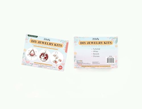 Filofly DIY Jewelry Making Kit 002, Spirit of Nature, Wire Wrapping Kits - Image 2