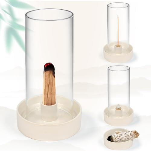 Versatile Incense Burner Holder - Ideal for Incense Sticks,Palo Santo,Sage by MOUGIGI