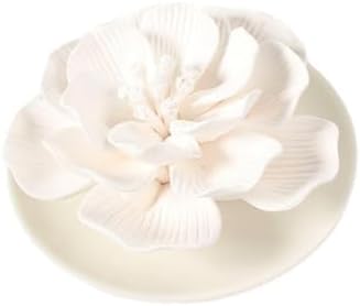 ARFUKA Aromatherapy Diffuser - Ceramic Mini Ddiffuser - Essential Oil Diffuser Stone - Great for Home, Office, Car - White by Unknown