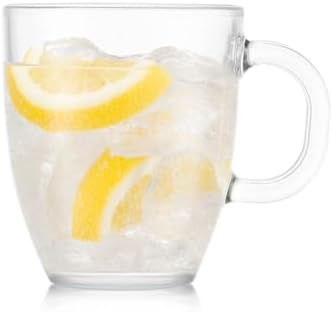 Bodum 12oz Bistro Coffee Mug Single-Wall Tempered Glass, 2 Pack, Clear - Image 3