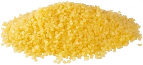 Natural Yellow Beeswax Granules (10-Pound) | Unrefined Pure Material for DIY Projects | Candle Making, Skin Care, Lip Balm, Soap Base | Organic Beeswax Pellets - Image 2