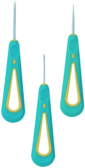 3 Pcs Blue Round Hole Cone Hand Drills Punch Needle Candles Wick Tools for DIY Silicone Mould Making Punch, Candle Making Molds, Candle Making, Molds