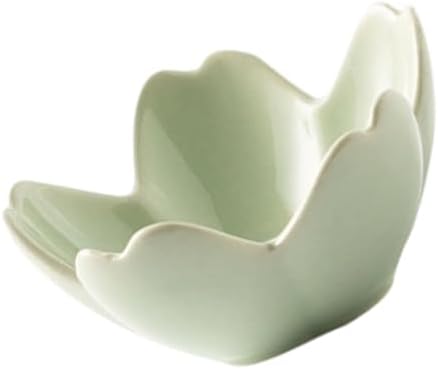 Versatile Ceramic Organiser Dish Floral Pattern Storage Tray for Keys Office Supplies or Bathroom Essential Elegant Kitchen Countertop Organiser Bowl by Unknown