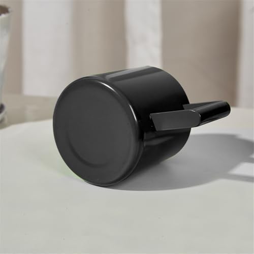 Watering Can for Indoor Plants, Small Watering Cans Sprinkling Pot for Greenhouse Garden Flower Plants, Stainless Steel Long Spout Water Can for Outdoor Watering Plants, 300ML/0.08 Gallon (Black) - Image 7