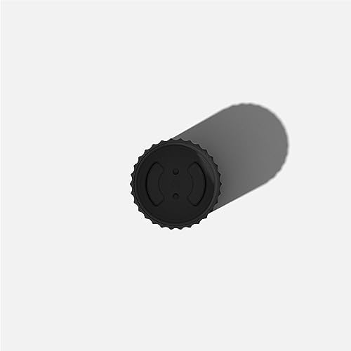 Veradek Demi Series Demi 6" Planter w/Tray - Black, 2 Pack - Image 7