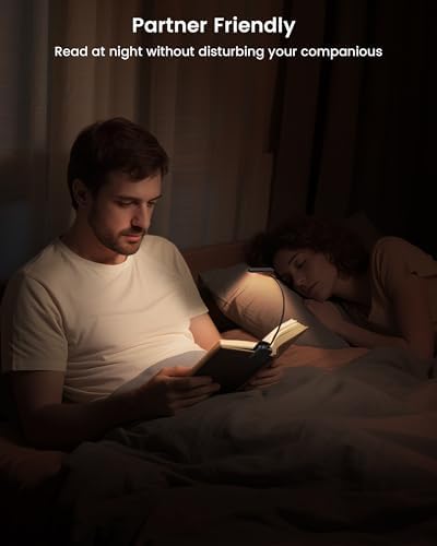 Glocusent 26 LED Reading Lights for Books in Bed, Ideal Gifts for Reader - Image 3
