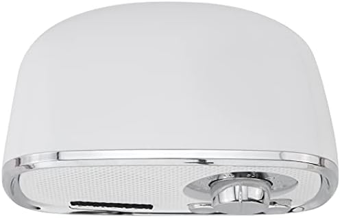 Crosley CR3039A-WH Rondo Portable Bluetooth Speaker, White - Image 5