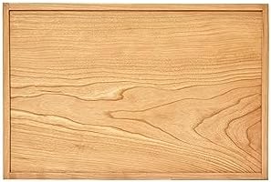 pandapark Wood Organizer Tray,Black Walnut,Desk & Drawer Storage Box (Cherry Master-4) - Image 3