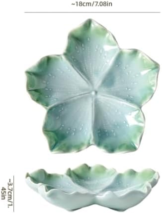 Glazed Ceramic Jewelry Plate, C - Image 3