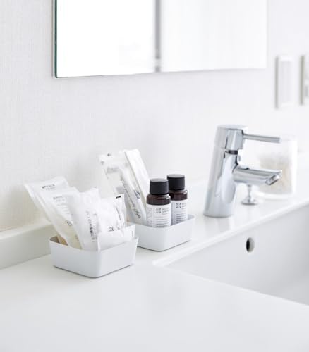 Yamazaki Home Tower Space Saving Vanity Tray - 3.5" X 3.5" - Steel - Image 2