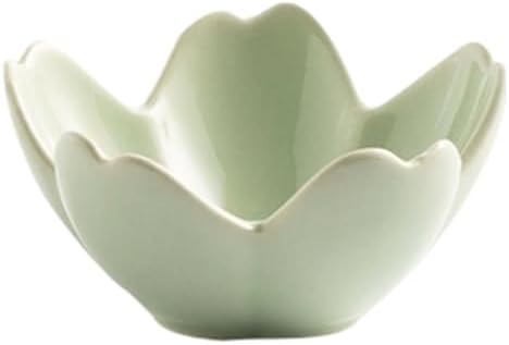 Elegant Floral Ceramic Jewelry Tray for Home Decoration and Accessory Organization Stylish Small Trinket Dish Ceramic Jewelry Dish with Stable Base - Image 3