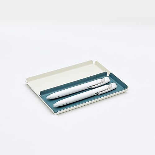 PROGETTO2.70 Aluminum Desk Tray Catchall Organizer, A6, Azure - Image 4