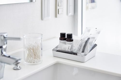 Yamazaki Home Tower Space Saving Vanity Tray - 5.25" X 7" - Steel - Image 4