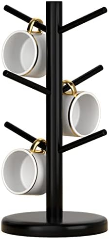 Dorhors Mug Holder Tree,Coffee Cup Holder,Mug Rack Stand Hook,Bar Organizer by Dorhors