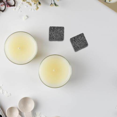 6pcs Black Volcanic Stone Aroma Diffuser Cubes for Home - Image 5