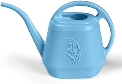 Plant Watering Can - 1/2 Gallon - Sky Blue by UFANME