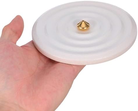 Ceramic Incense Holder Fragrance Stand with Decorative Tray for Yoga - Image 4