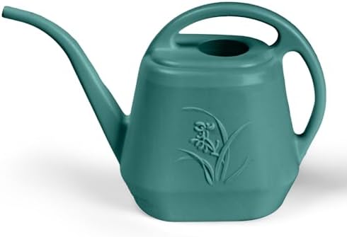 Plastic Watering Can - 1/2 Gallon - Green by Unknown