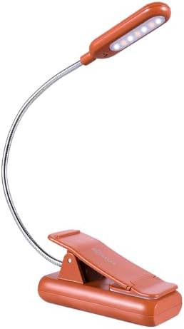 VAVOFO Rechargeable Reading Light, Clip on Book Light for Reading in Bed by VAVOFO