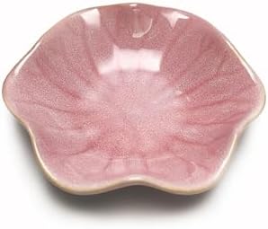 Ceramic Jewelry Tray,Leaf jewelry dish,Tiny Key Bowl,jewelry holder,small ring dishes holder,Jewelry Plate,trinket,nightstand decor for entryway table Home Decor gift for Mom women girls by Unknown