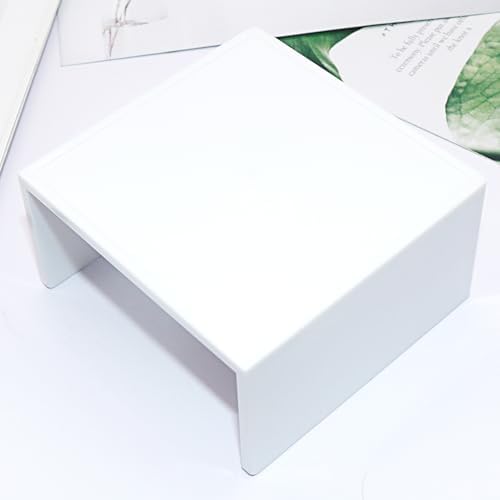 NatSumeBasics White Sticky Note Holder Pads Dispenser - Image 4