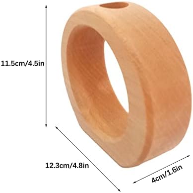 Test Tube Vase with Wooden Stand, Simple Design Fashion Hydroponics Glass Planter Holder for Hydroponic Plants Home Garden Decoration(#1) - Image 5