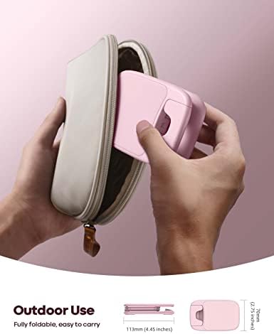 Lamicall Pink Phone Holder, Desk Accessories - Rose Gold Office Holder - Image 4