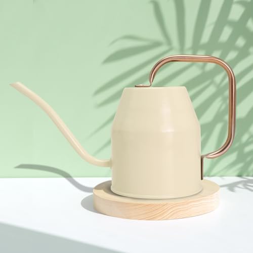 Metal Watering Can with Removable Spout, Galvanized Watering Can, Perfect Plant Watering Can for Indoor Use and for Outdoor Use (0.5 Gallaon, White), W2315PC - Image 5