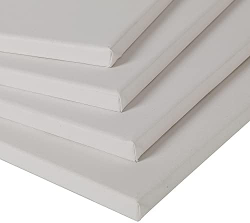 Canvases for Painting 6x6Inch 6-Pack,100% Cotton Primed Painting Canvas Panels, Stretched Canvas Boards is for Professionals,Students & Kids, for Acrylic Paint, Oil Paint, Watercolor, Gouache - Image 5