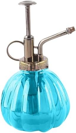 Spray Bottle for Plants, Plant Mister Spray Bottle, Glass Plant Mister Spray Bottle, Embossed Vintage Glass Watering Can, Succulent Watering Bottle with Top Pump for Outdoor (CC) by Unknown
