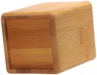 Bamboo Wood Pen Holder Desktop Desk Organizer for Stationery and Chopsticks - Image 3