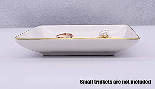 Topthink The One Where You Turn 30 Happy Birthday- Funny 30th Birthday Gift for Women,Her,Best Friend,Coworker -Turn Thirty Gift-Ceramic Jewelry Holder Ring Dish Trinket Box Tray-Friends TV Show - Image 7
