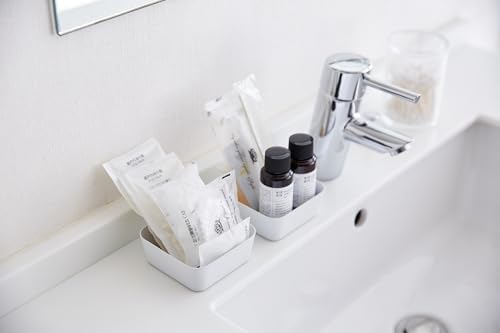 Yamazaki Home Tower Space Saving Vanity Tray - 3.5" X 3.5" - Steel - Image 3