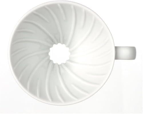 Hario, V60 Dripper Ceram 01 White, 1 Each - Image 2
