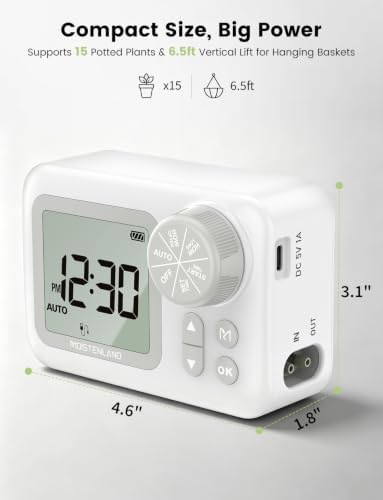 Moistenland Automatic Plant Waterer, Indoor Plant Watering System - Image 3