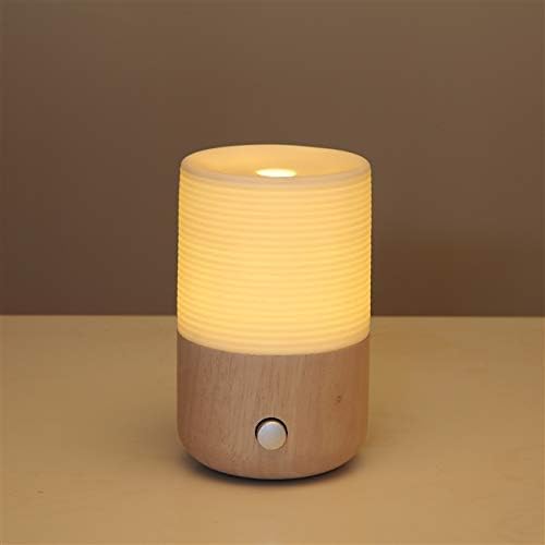 Essential Oil Diffuser Bamboo Peace Waterless Light Wood Ceramic Lamp Aromatherapy NO Heat, Water, Plastics OR Artificial Materials - Image 6