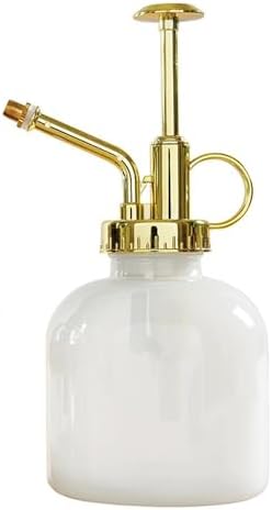 Santa Barbara Design Studio Glass Plant Mister Vintage Style Spray Bottle for Indoor Plants, 6" H, Opal by SantaBarbaraDesignStudio