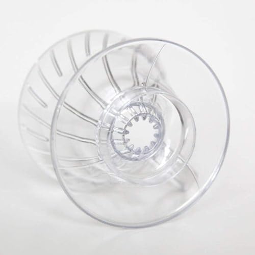HARIO V60 Plastic Coffee Dripper, Size 02, Clear - Image 3