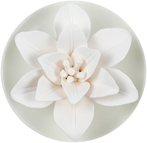 Passive Diffuser for Essential Oil-Ceramic Diffuser(Lily) by oumeiben