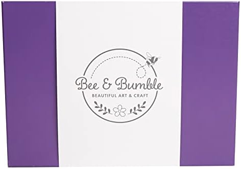 Bee & Bumble Make Your Own Soy Tealights, Set of 4, Craft Kit Set, DIY, Art and Crafts, Wax, Unique Gift - Image 4