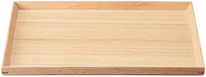 Muji Wooden Tray Square - M by MUJI