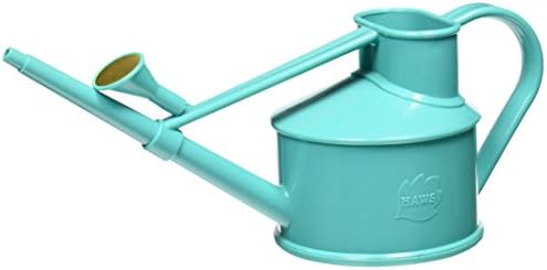 Haws Handy Indoor Plastic Watering Can, 1 US pint, Teal by Bosmere