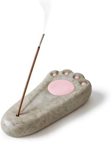 Mini Cute Japanese Incense Holder for Sandalwood Patchouli Stick by MOUGIGI
