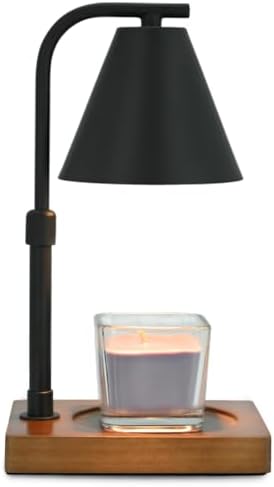 SOKCVSEA Candle Warmer Lamp with Timer - Birthday Gifts for Women - Image 2