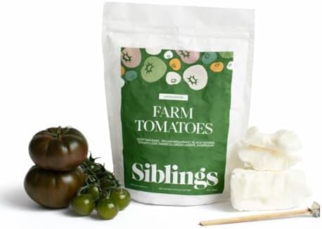 Siblings Candle Refill Kit - Farm Tomato Scent by Siblings