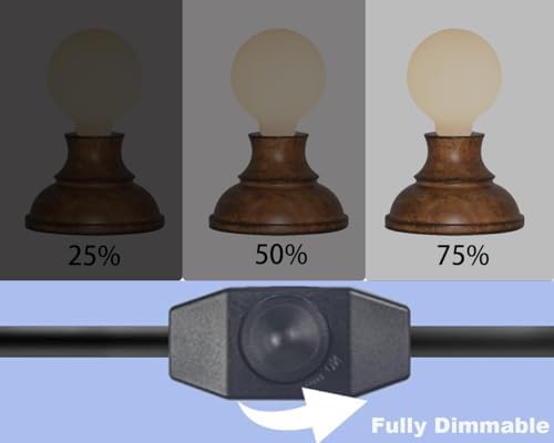 LUXON 5.9"Solid Wood Table Lamp with G30 8W Opal Glass Bulb,Minimalist,Warm - Image 2