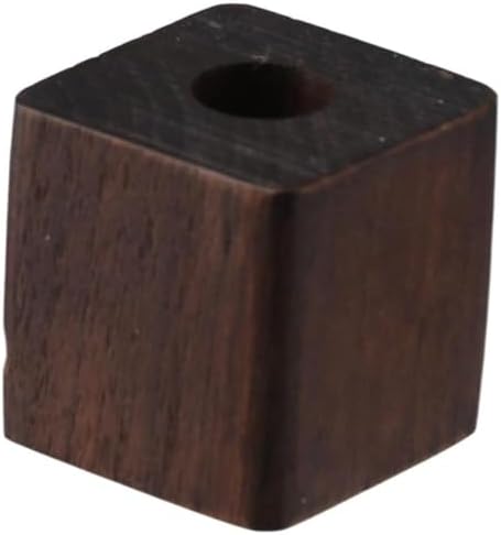 Log Pen Holder Walnut Single Pen Holder, Wooden Modern Minimalist Pen Holder, Suitable For Placing Your Favorite Pen by GetCoupon